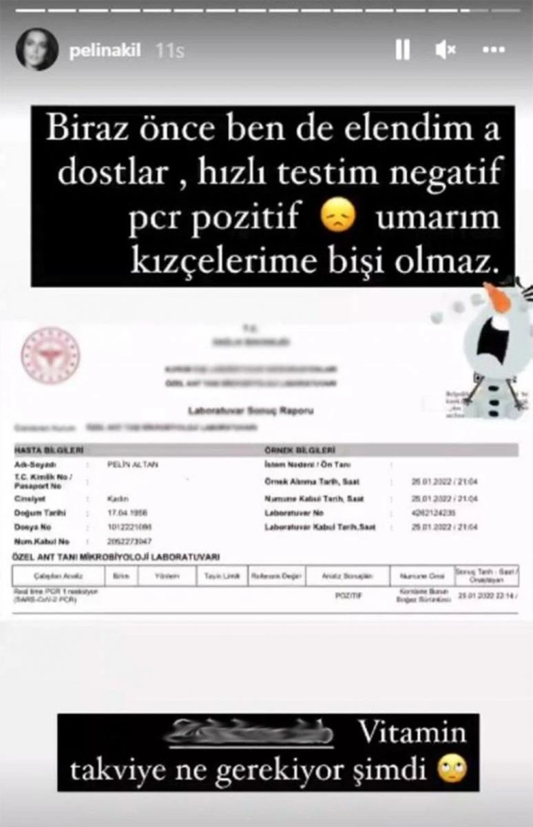 Ünlü oyuncu Pelin Akil'den kötü haber: Umarım kızlarıma bir şey olmaz